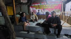 Bhabinkamtibmas Polsek Cikupa Sambangi Pos Kamling, Ajak Warga Perkuat Kamtibmas