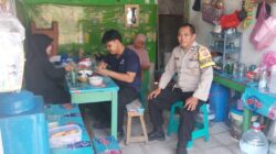 Bhabinkamtibmas Polsek Cikupa Sambangi Warung Warga, Serap Aspirasi dan Perkuat Kamtibmas