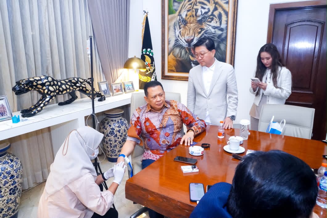 Terima Perwakilan Sojunghan Medicare, Bamsoet Dorong Medical Check-Up Berbasis Teknologi dan Deteksi Dini di Indonesia Terima Perwakilan Sojunghan Medicare, Bamsoet Dorong Medical Check-Up Berbasis Teknologi dan Deteksi Dini di Indonesia