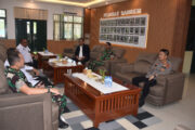 Dirbinmas Polda Papua Barat Daya Hadiri Podcast, Bahas Pencapaian Program Teritorial TNI AD