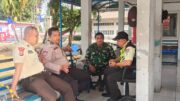 TNI-Polri Bersinergi, Sosialisasikan Layanan Kepolisian 110 kepada Keamanan Perusahaan di Desa Bojong