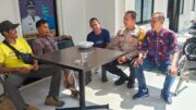 Ngariung Sambil Jaga Kampung, Bhabinkamtibmas Desa Bojong Ajak Warga Cegah Karhutla