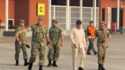 Wamenhan RI Marsekal TNI (Hor) Purn. Donny Ermawan Taufanto Bertolak ke Surabaya Hadiri Exit Meeting Satgas BMN Kemhan dan TNI Wamenhan RI Marsekal TNI (Hor) Purn. Donny Ermawan Taufanto Bertolak ke Surabaya Hadiri Exit Meeting Satgas BMN Kemhan dan TNI
