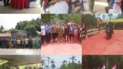 Presiden Prabowo Resmikan 3.395 Jembatan Garuda: Dandim 1802/Sorong Ajak Warga Jaga dan Rawat Agar Akses Infrastruktur Makin Terbuka