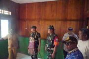 Danrem 181/PVT Bersama Forkopimda Tinjau Hasil TMMD Ke-129, Pastikan Pembangunan di Kampung Sesor Berikan Manfaat Nyata