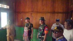 Danrem 181/PVT Bersama Forkopimda Tinjau Hasil TMMD Ke-129, Pastikan Pembangunan di Kampung Sesor Berikan Manfaat Nyata