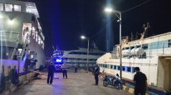 Patroli Opsnal Polsek Pelabuhan Tingkatkan Keamanan Kawasan Pelabuhan