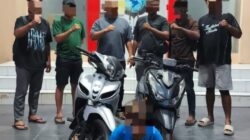 Polres Sorong Tangkap Terduga Pelaku Curanmor, Satu Unit Sepeda Motor Berhasil Diamankan Polres Sorong Tangkap Terduga Pelaku Curanmor, Satu Unit Sepeda Motor Berhasil Diamankan