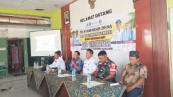 Kawal Pembangunan Wilayah, Koramil Besuk Hadiri Musyawarah Desa Penyusunan RKPDES