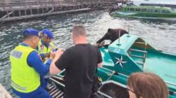 Tourist Police Ditpolairud Polda PBD Imbau Wisatawan Utamakan Keselamatan di Perairan Tourist Police Ditpolairud Polda PBD Imbau Wisatawan Utamakan Keselamatan di Perairan