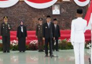 Dandim Bojonegoro Hadiri Pengukuhan 72 Anggota Paskibraka 2026: Siap Tunaikan Tugas Mulia di Hari Kemerdekaan
