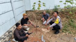 Bhabinkamtibmas Kelurahan Sukamulya Sambangi Warga, Sampaikan Pesan Kamtibmas dan Program Poliran