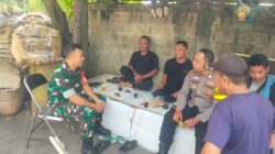 Sinergi TNI-Polri, Bhabinkamtibmas Kelurahan Bunder Sambangi Warga, Perkuat Harkamtibmas