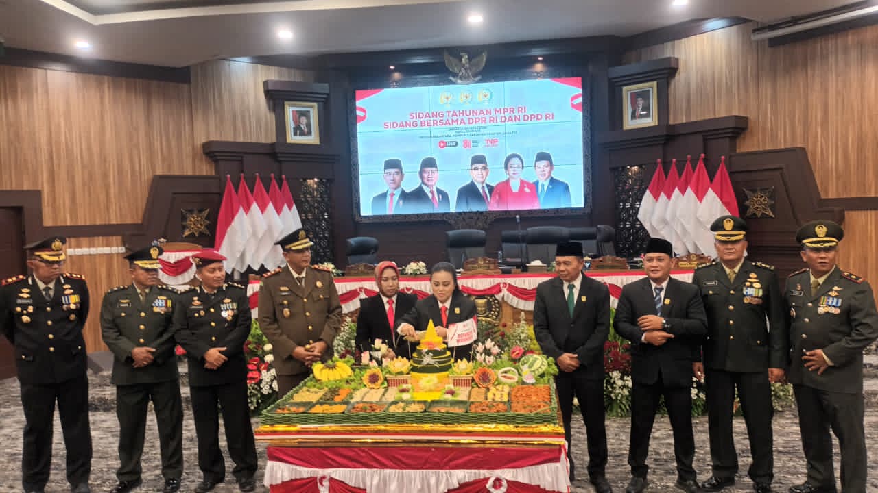 Rapat Paripurna DPRD Kota Mojokerto Berlangsung Khidmat, Bahas Pesan Kebangsaan dan Capaian Pemerintah RI