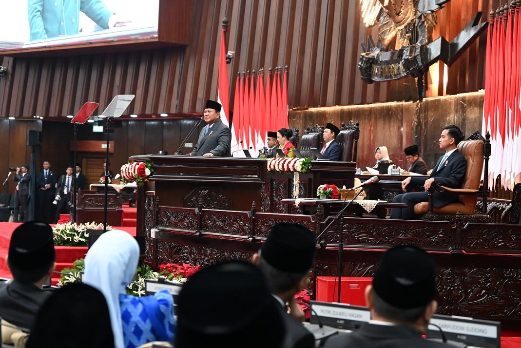 Presiden Prabowo Sampaikan Pidato Kenegaraan HUT Ke-81 RI, Tegaskan Komitmen Wujudkan Indonesia Berdaulat dan Makmur