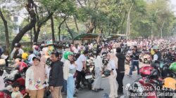 Dukung Pidato Kenegaraan Prabowo Subianto, Simpatisan Gerindra Jakarta Utara Gelar Pergerakan Massa ke Gedung DPR RI