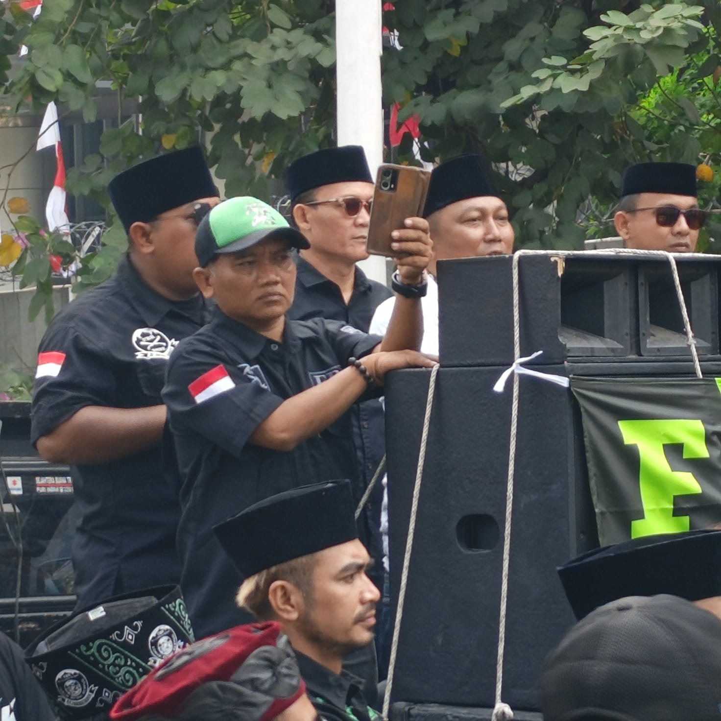 Aksi FBR di Depan Kantor Orang Tua Group Jakarta Barat Berakhir Damai Usai Klarifikasi Perusahaan