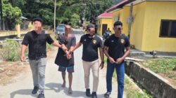Polres Raja Ampat Tangkap Tersangka Pencurian Handphone di Waisai Polres Raja Ampat Tangkap Tersangka Pencurian Handphone di Waisai