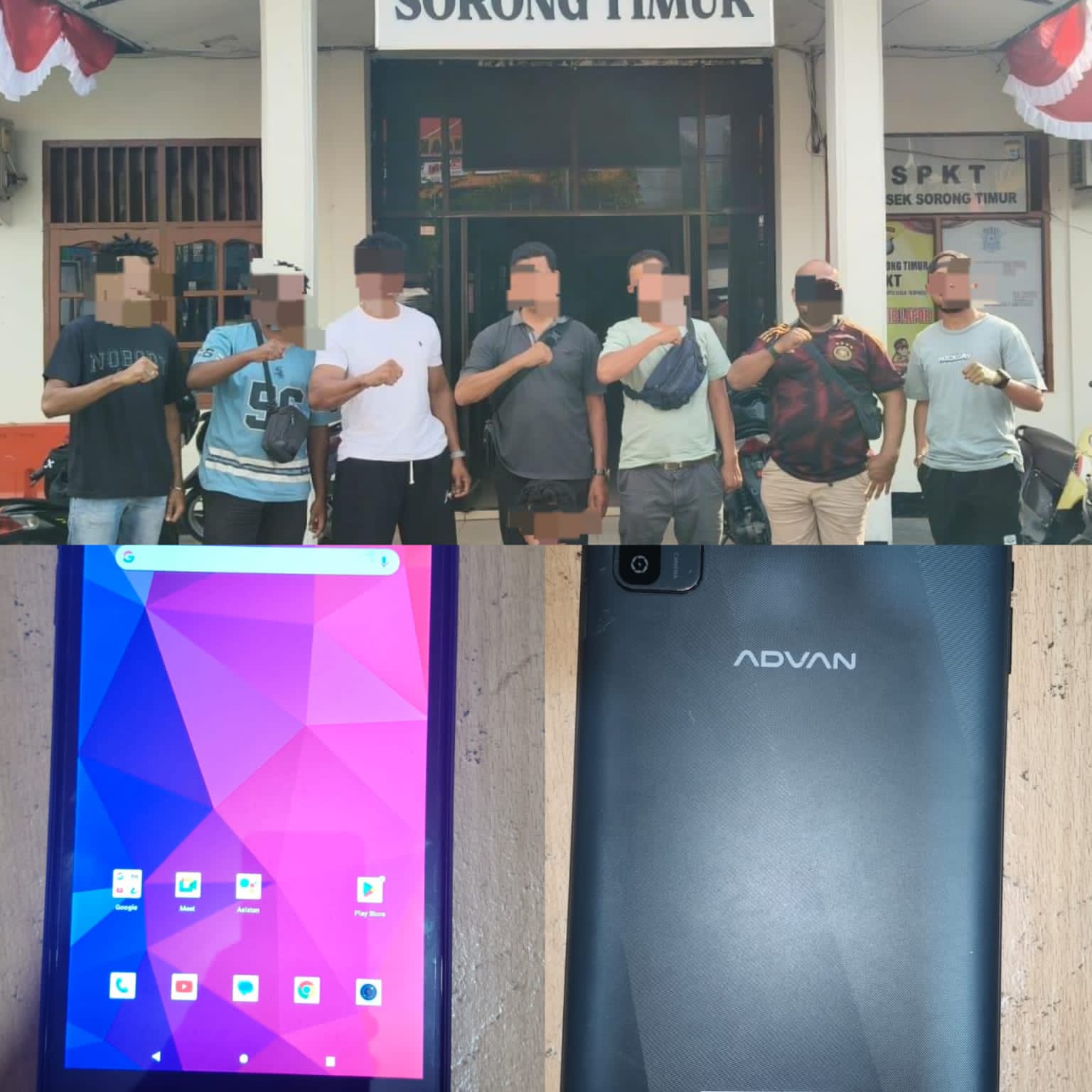 Team Paniki Polsek Sorong Timur Tangkap Spesialis Pencurian Handphone Tablet di Aimas Team Paniki Polsek Sorong Timur Tangkap Spesialis Pencurian Handphone Tablet di Aimas