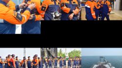 Di Geladak KRI Canopus-936, Panglima Koarmada III Terima Brevet Kehormatan Hidro-oseanografi TNI AL