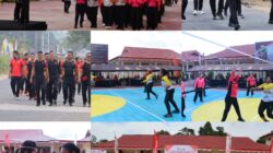 Semarak Sambut HUT RI ke-81 dan HUT Polwan ke-78, Polda Papua Barat Daya Gelar Jalan Santai dan Berbagai Perlombaan