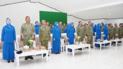 Secara Virtual Jalasenastri Kodaeral XIV Sorong Ikuti Pengarahan Pangkoarmada RI