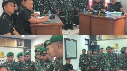 Sidang Militer Kasus Prada Jack Y. Soor, Oditur Bacakan Tuntutan terhadap 8 Terdakwa Sidang Militer Kasus Prada Jack Y. Soor, Oditur Bacakan Tuntutan terhadap 8 Terdakwa