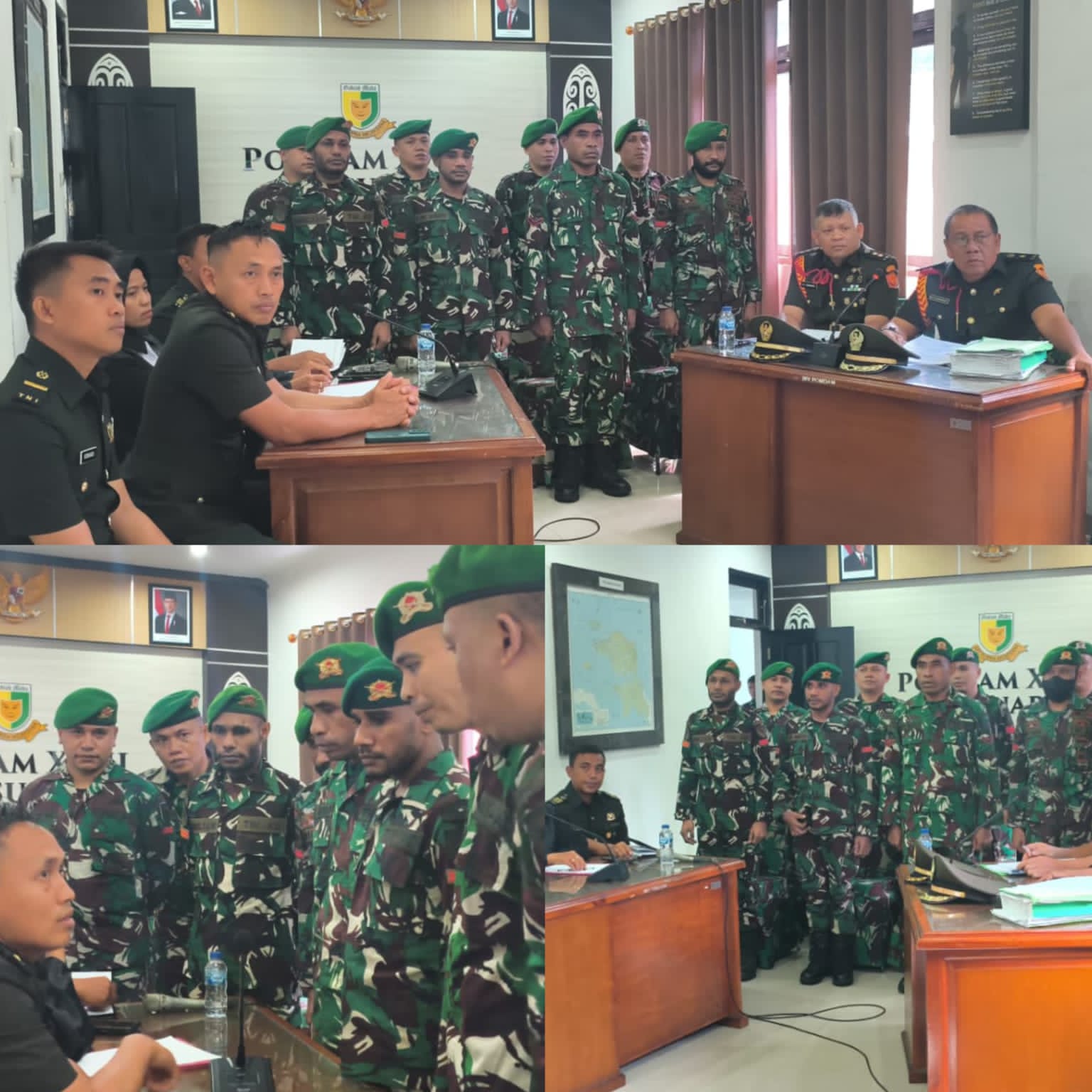 Sidang Militer Kasus Prada Jack Y. Soor, Oditur Bacakan Tuntutan terhadap 8 Terdakwa Sidang Militer Kasus Prada Jack Y. Soor, Oditur Bacakan Tuntutan terhadap 8 Terdakwa