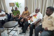 Kapolda Papua Barat Daya Audiensi dengan Menteri Kehutanan Bahas Status Tanah Polda