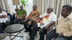 Kapolda Papua Barat Daya Audiensi dengan Menteri Kehutanan Bahas Status Tanah Polda