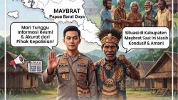 Jangan Terprovokasi, Jaga Maybrat Tetap Aman dan Damai Jangan Terprovokasi, Jaga Maybrat Tetap Aman dan Damai