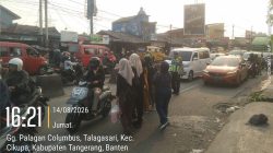 IPTU Udi Muhdi Pimpin PECAK Sore Hari, Antisipasi Kepadatan Arus Lalu Lintas di Cikupa IPTU Udi Muhdi Pimpin PECAK Sore Hari, Antisipasi Kepadatan Arus Lalu Lintas di Cikupa