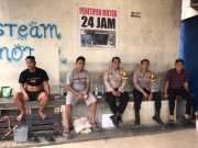 Program Poliran di Pasir Gadung, Bhabinkamtibmas Dorong Warga Pengangguran Tingkatkan Keterampilan