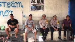Program Poliran di Pasir Gadung, Bhabinkamtibmas Dorong Warga Pengangguran Tingkatkan Keterampilan