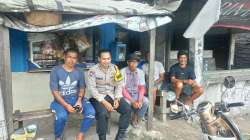 Bhabinkamtibmas Pasir Gadung Gelar Warbin, Serap Aspirasi dan Informasi Warga