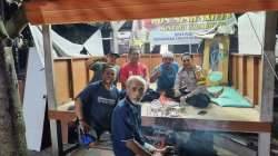 Polsek Cikupa Bersama Warga Laksanakan Ronda Siskamling, Perkuat Kamtibmas
