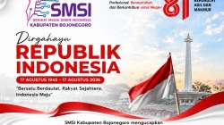 HUT ke-81 RI, SMSI Bojonegoro Dorong Pers Profesional dalam Ekosistem Media yang Sejahtera HUT ke-81 RI, SMSI Bojonegoro Dorong Pers Profesional dalam Ekosistem Media yang Sejahtera