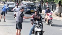 Polda Papua Barat Daya Bersama Komunitas Sepeda Senang-senang dan UMKM Kota Sorong Semarakkan HUT Ke-81 RI