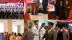 Kapolda Hadiri Pengukuhan Paskibraka Tingkat Provinsi Papua Barat Daya