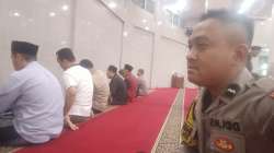 Bhabinkamtibmas Polsek Cikupa Gelar Suling, Sampaikan Pesan Kamtibmas kepada Jamaah Bhabinkamtibmas Polsek Cikupa Gelar Suling, Sampaikan Pesan Kamtibmas kepada Jamaah