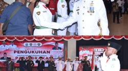 Kodaeral XIV Hadiri Pengukuhan Paskibraka Tingkat Provinsi Papua Barat Daya Kodaeral XIV Hadiri Pengukuhan Paskibraka Tingkat Provinsi Papua Barat Daya
