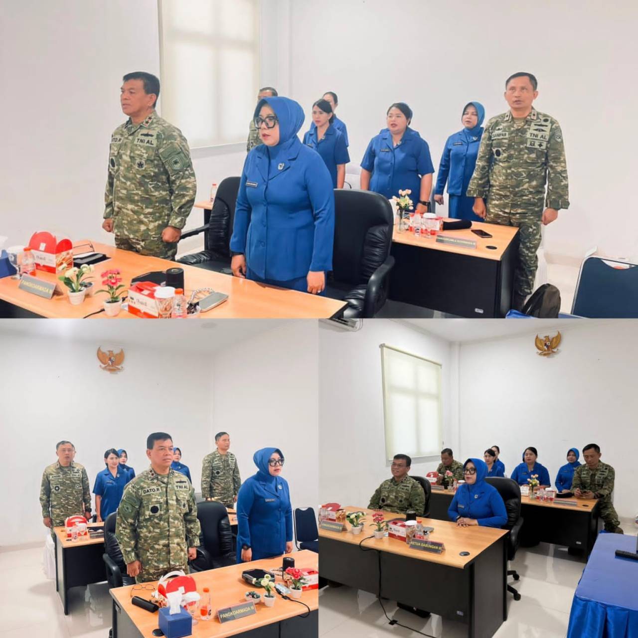 Rangkaian HUT Ke-80 Jalasenastri, Koarmada III Ikuti Pengarahan Kasal Secara Virtual