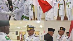 Koarmada III Ikut Hadiri Pengukuhan Paskibraka Kabupaten Sorong Tahun 2026