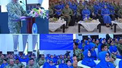 Rangkaian HUT Jalasenastri, Koarmada III Ikuti Pengarahan Pangkoarmada RI Secara Virtual