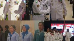 Koarmada III Hadiri Pengukuhan Paskibraka Provinsi Papua Barat Daya Tahun 2026