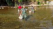 Langkah Cepat Koramil 1502/Wasile Tanggapi Keluhan Warga, Bersihkan Sampah di Kali Chandra SP4