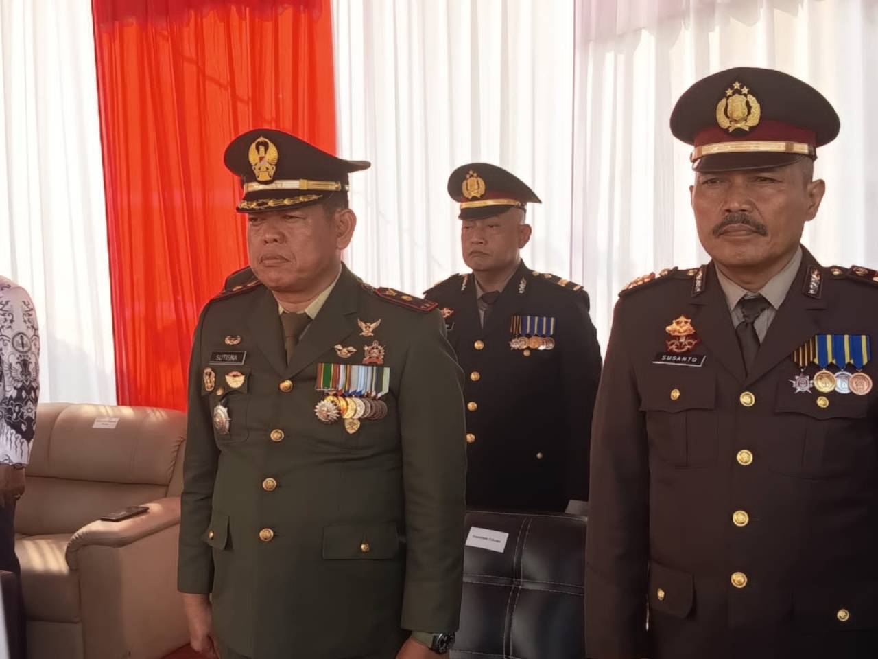 Upacara HUT ke-81 RI Tingkat Kecamatan Cikupa Berlangsung Khidmat, Sinergi Forkopimcam dan Masyarakat Terjaga