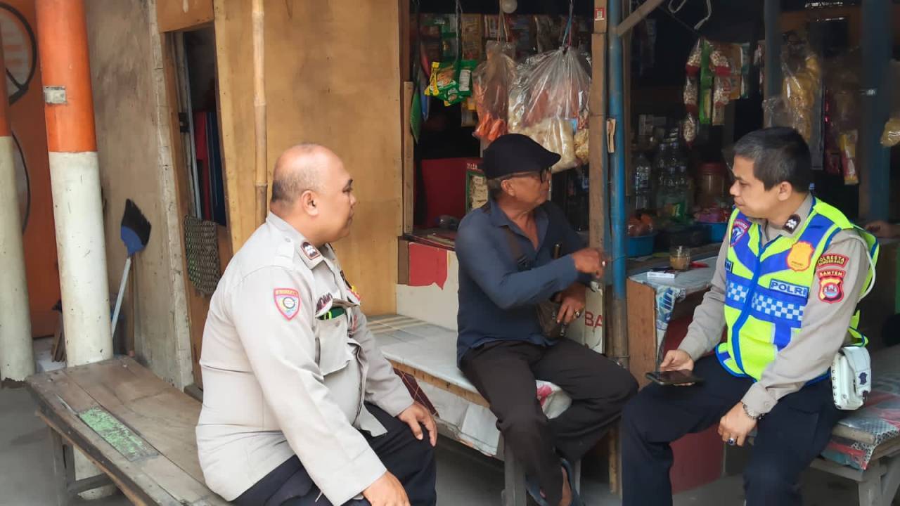 Bhabinkamtibmas Gelar Warbin di Budimulya, Serap Aspirasi dan Informasi Warga
