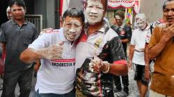Semarak HUT Ke-81 RI, Purnawirawan Pelda Abdul Latif Bersama Warga Ciracas Gelar Lomba Kemerdekaan