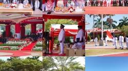 Upacara HUT Ke-81 Kemerdekaan RI di Papua Barat, Teguhkan Semangat Indonesia Berdaulat, Adil dan Makmur Upacara HUT Ke-81 Kemerdekaan RI di Papua Barat, Teguhkan Semangat Indonesia Berdaulat, Adil dan Makmur